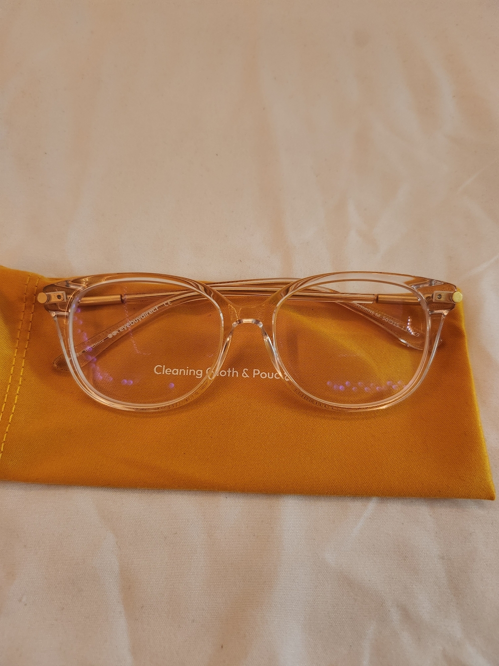 Clear Women's Prescription Glasses - EyeBuyDirect
